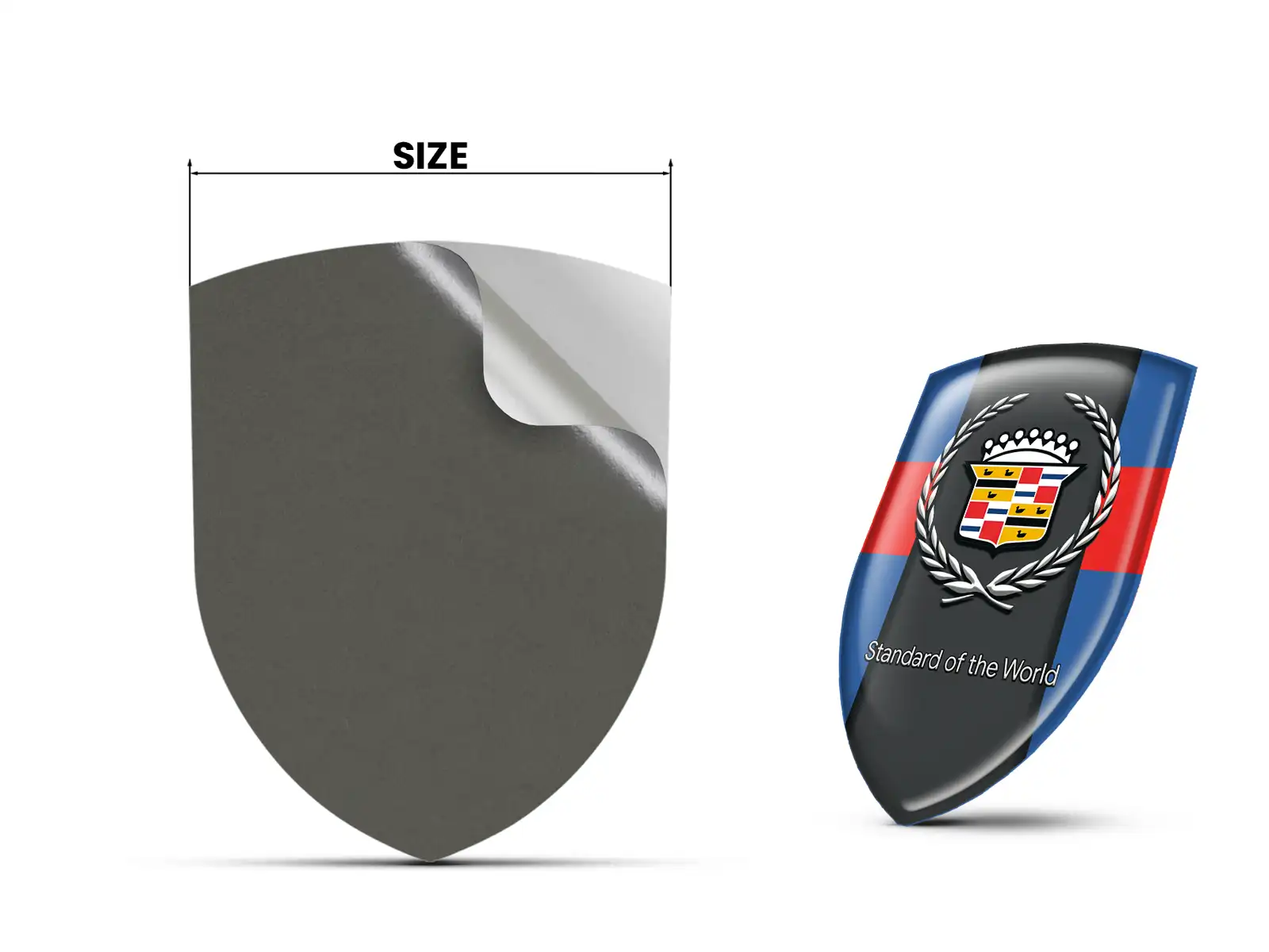 Cadillac Custom Automotive Decals Max Pro Lasting Stylish